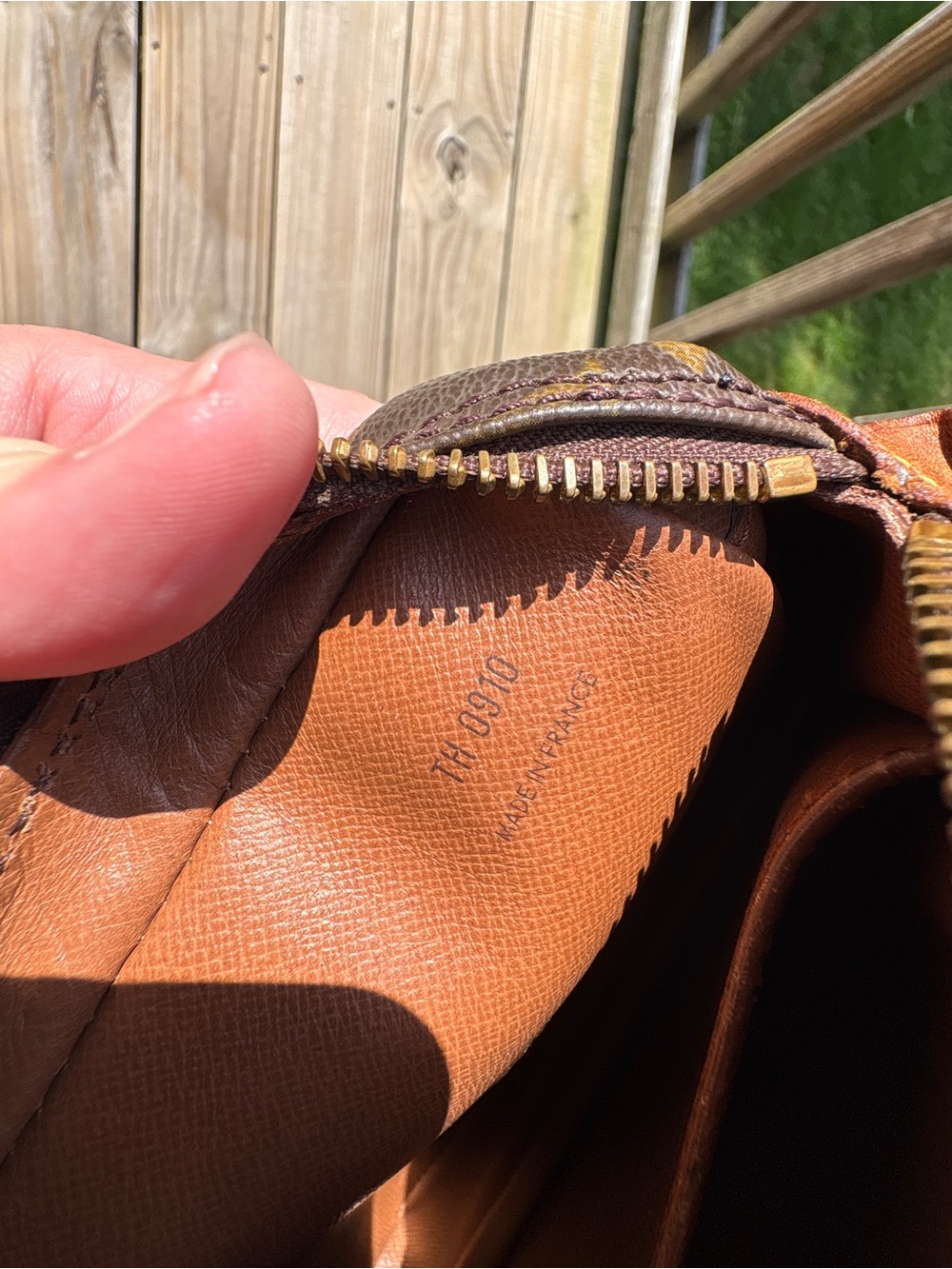 Louis Vuitton Monogram Canvas Compiègne 23 Toiletry Pouch in Brown and Tan - Picture 8 of 8